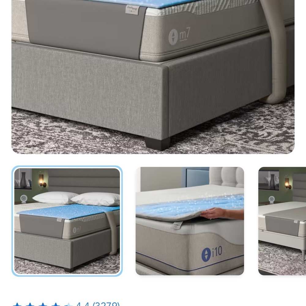 Modern Gray Mattress Cover with Minimalist Design